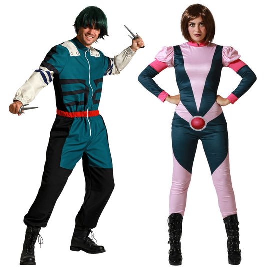 Déguisements en couple de My Hero Academia
