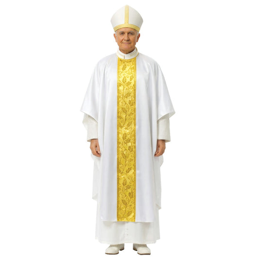 Déguisements en couple de Pape et Cardinal