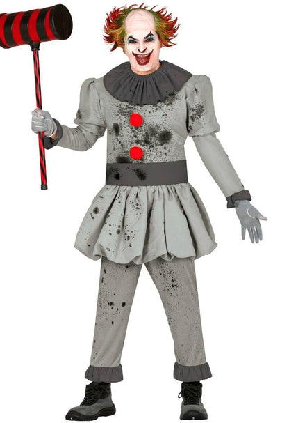 Déguisements de couple Clowns Tueurs