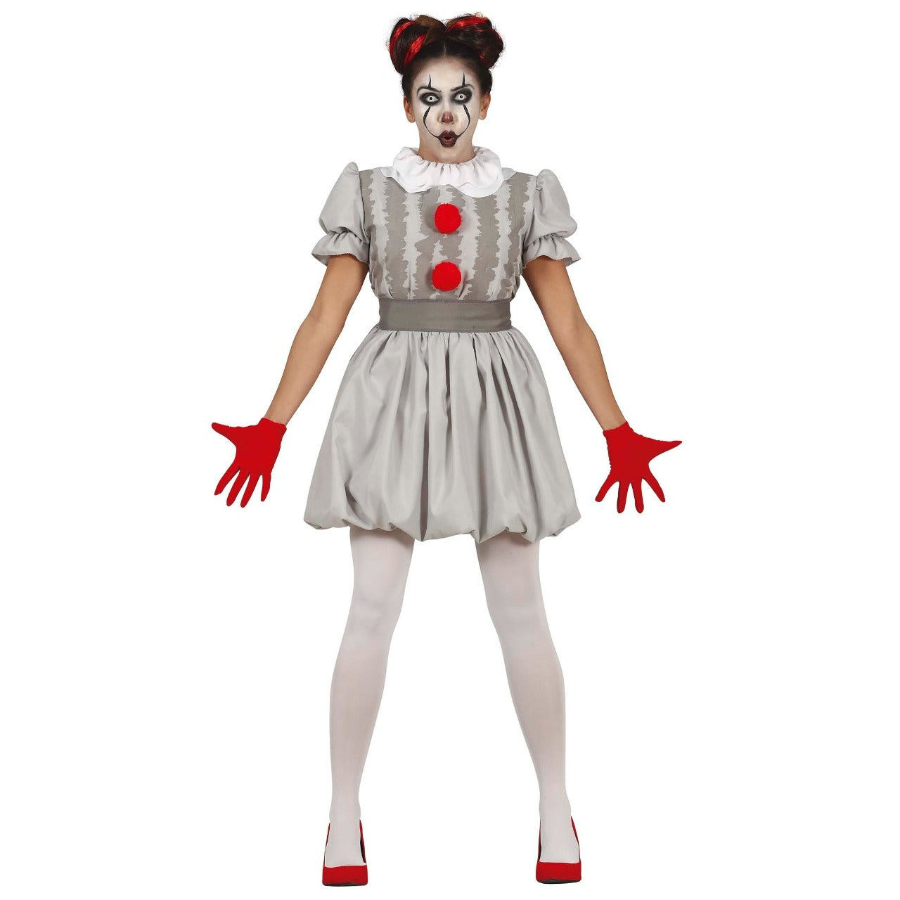 Déguisements de couple Clowns Tueurs