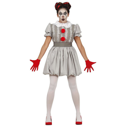 Déguisements de couple Clowns Tueurs