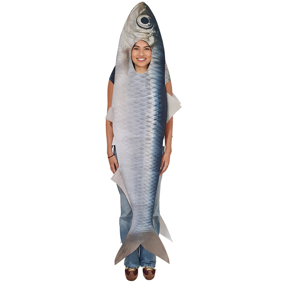 Déguisements en couple de Pêcheur et Sardine