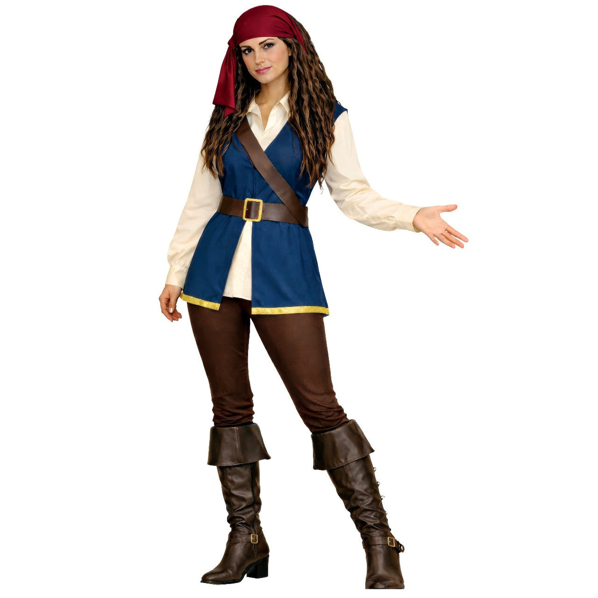 Déguisements en couple de Pirates Sparrow