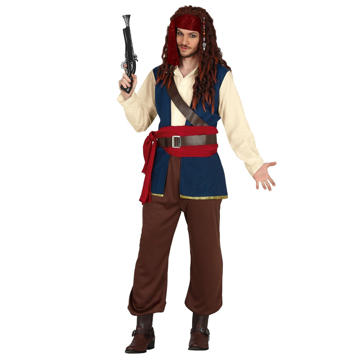 Déguisements en couple de Pirates Sparrow