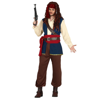 Déguisements en couple de Pirates Sparrow
