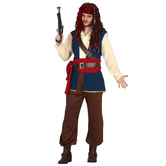 Déguisements en couple de Pirates Sparrow
