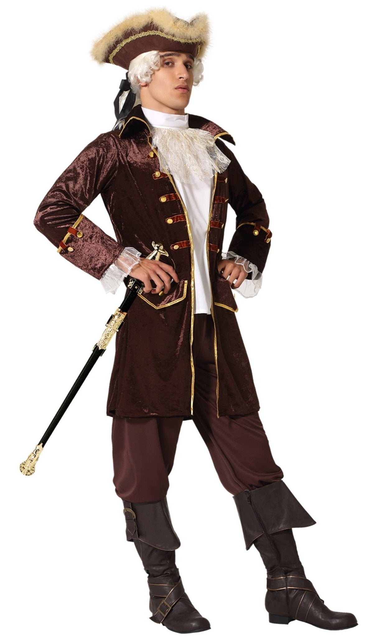 Déguisements de couple Pirates