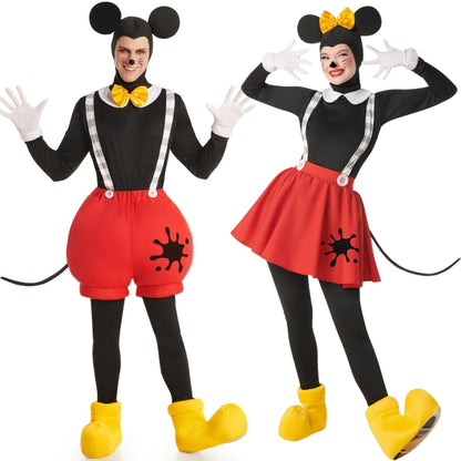 Déguisements de couple Petites Souris Amusantes