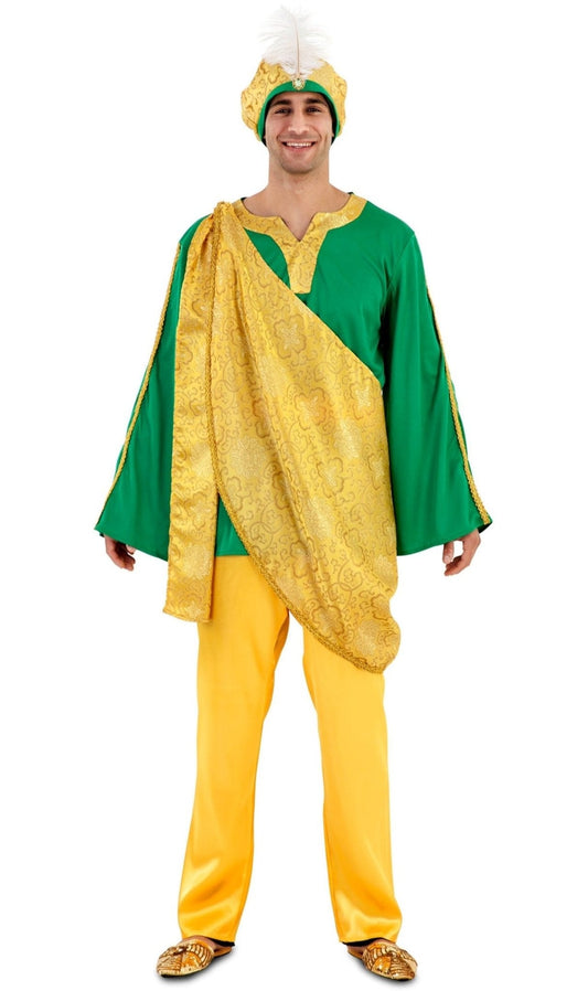 Déguisements de couple Roi Balthazar & Page Luxe