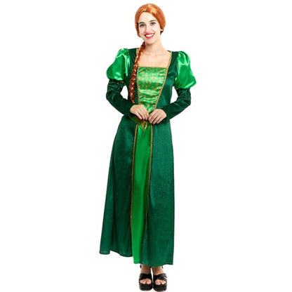 Déguisements de couple de Shrek et Princesse Fiona