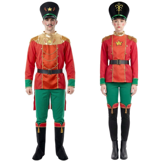 Déguisements en couple de Soldats Casse-Noisette