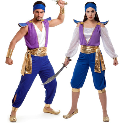 Déguisements en couple de Sultans Arabes