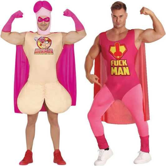 Déguisements de couple de Super Pénis 