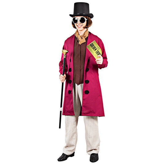 Déguisements de couple de Willy Wonka