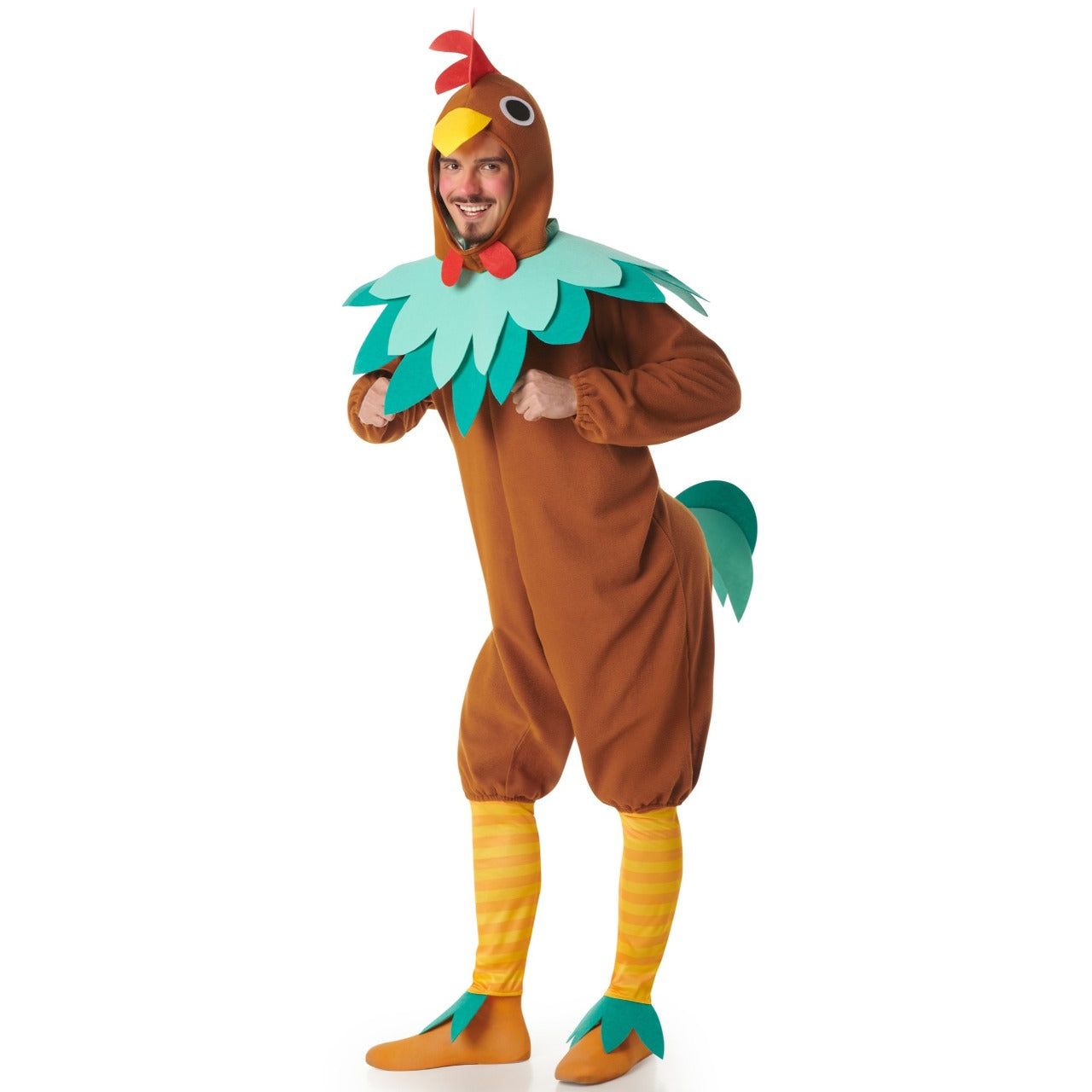 Déguisements de groupe Coqs et Poules Marron