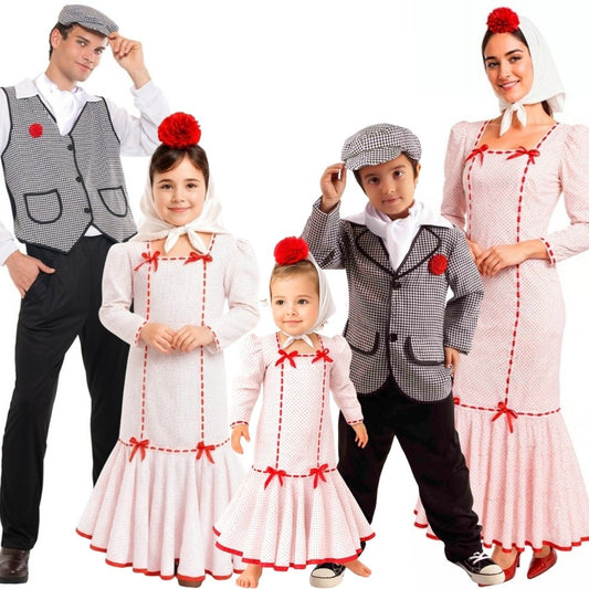 Déguisements de groupe Danseurs Folkloriques