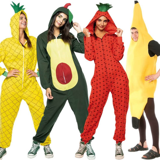 Déguisements en groupe de Fruits