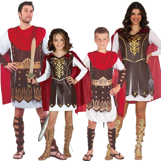 Déguisements en groupe de Gladiateur