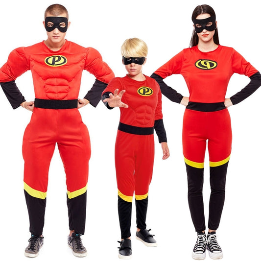 Déguisements de groupe Les Indestructibles