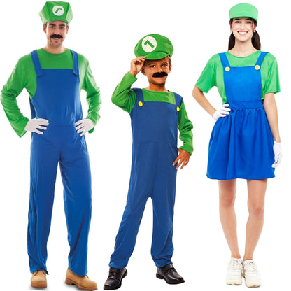 Déguisements de groupe Luigi