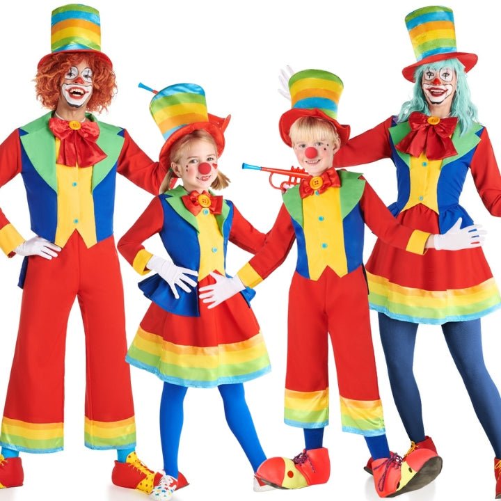 Déguisements en groupe de Clown