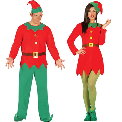 Déguisements de couple Lutins à Grelots