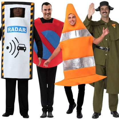 Déguisements de groupe Trafic