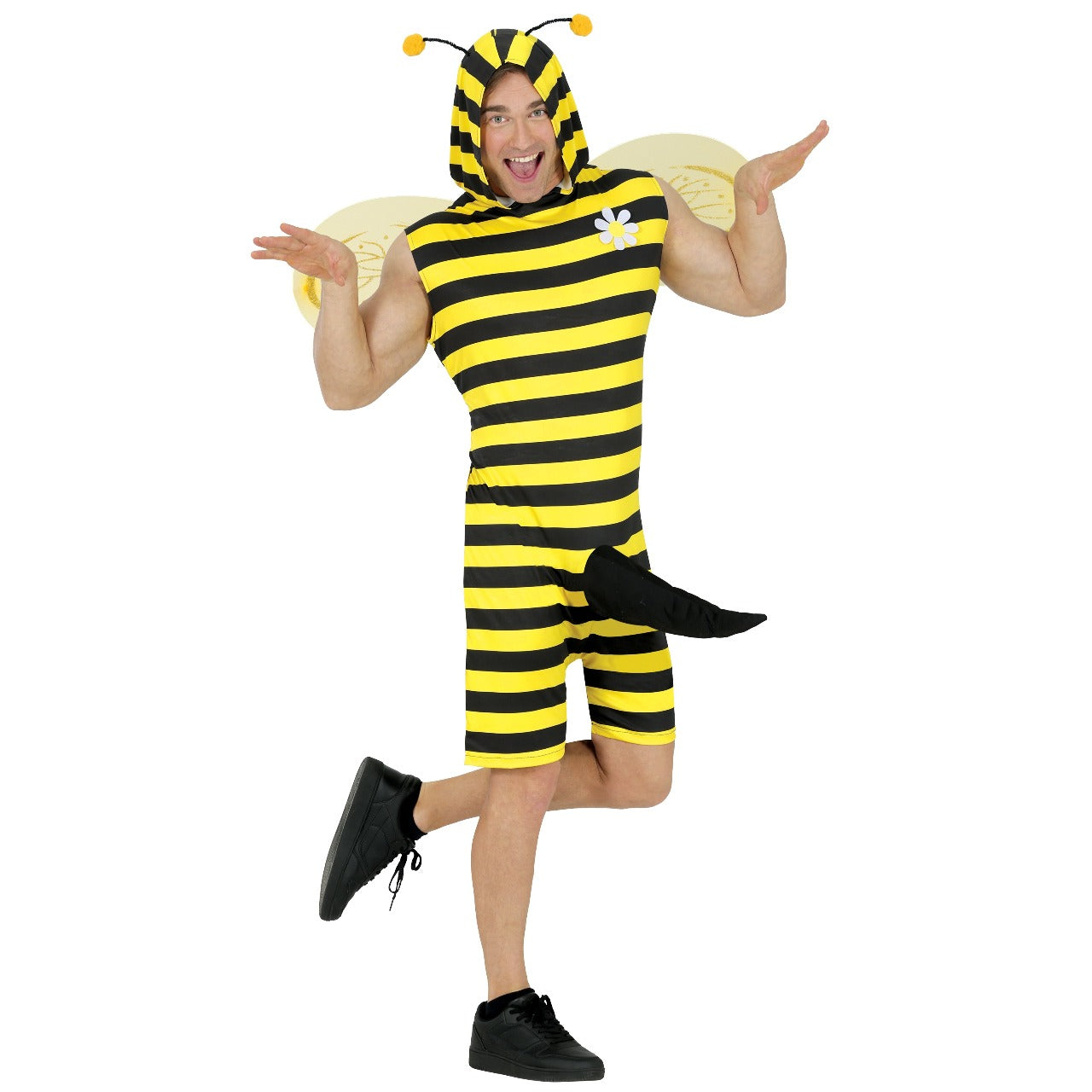 Déguisement d'abeille lubrique pour adulte