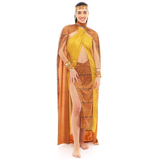 Costume Tribal Africain pour femme