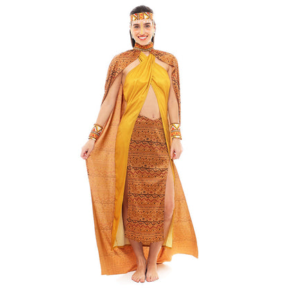Costume Tribal Africain pour femme