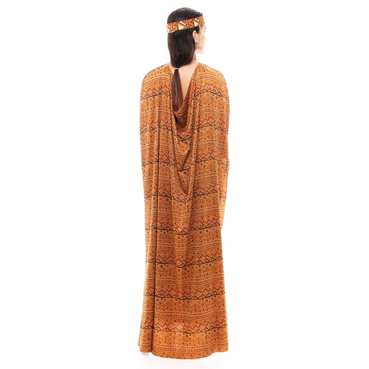 Costume Tribal Africain pour femme