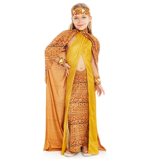 Costume Tribal Africain pour filles