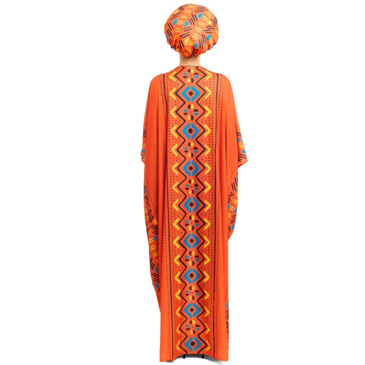 Costume tunique africaine pour femme