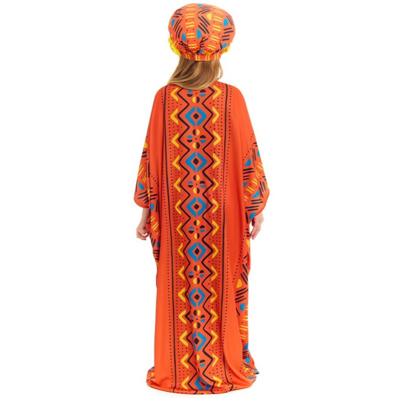 Costume tunique africaine pour fille