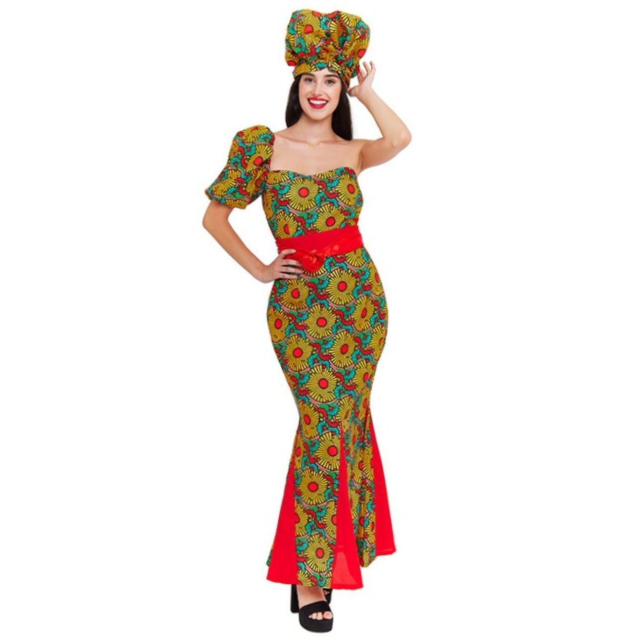 Costume Turban Africain pour Femme