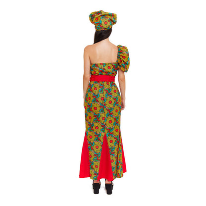 Costume Turban Africain pour Femme