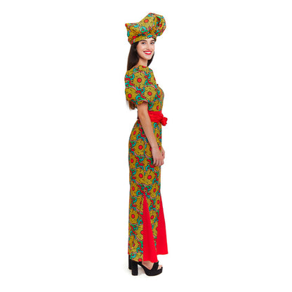 Costume Turban Africain pour Femme