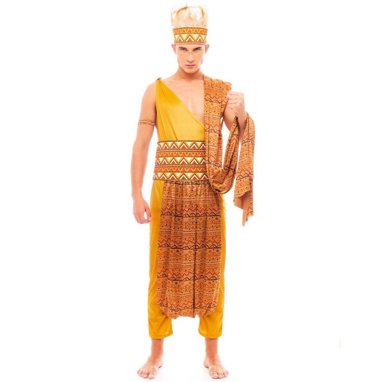 Costume Tribal Africain pour homme