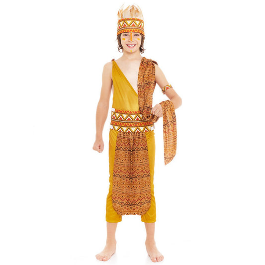 Costume Tribal Africain pour enfants