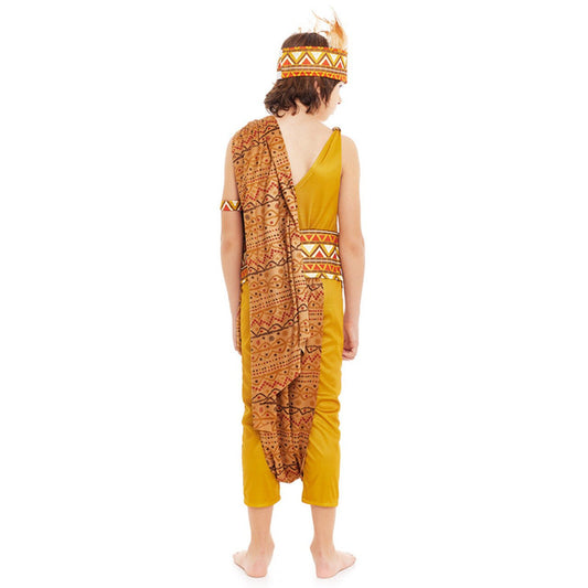 Costume Tribal Africain pour enfants