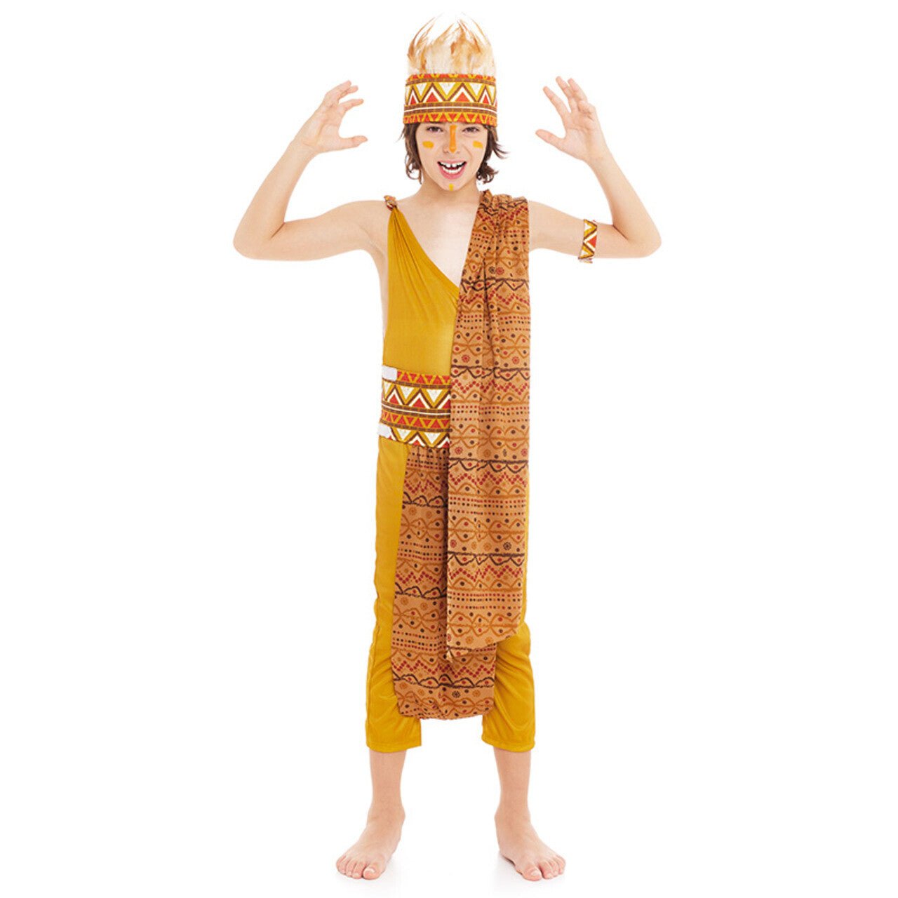 Costume Tribal Africain pour enfants