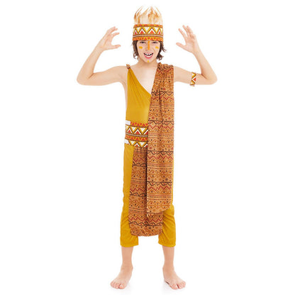 Costume Tribal Africain pour enfants