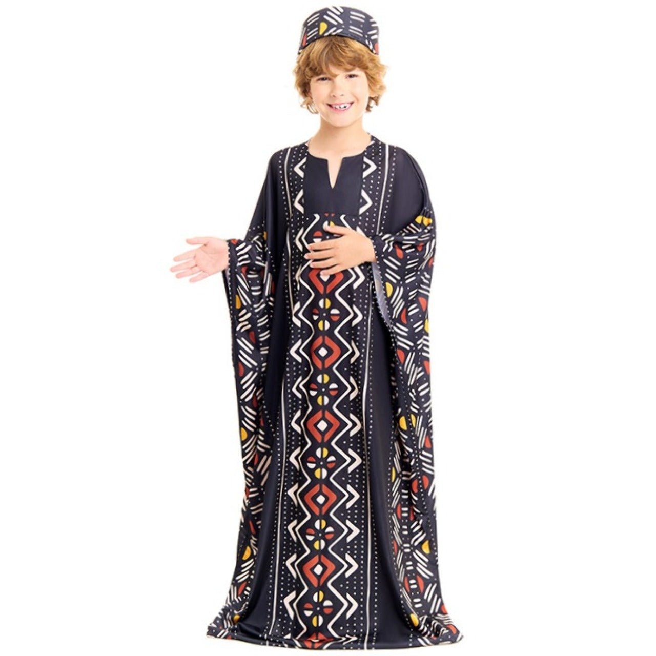 Costume tunique africaine pour enfant