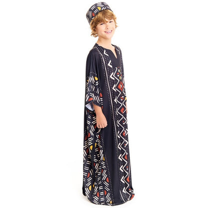 Costume tunique africaine pour enfant