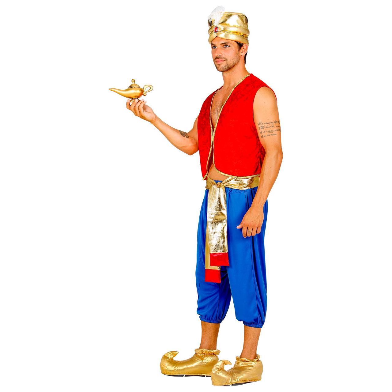 Déguisement Aladdin Deluxe pour homme