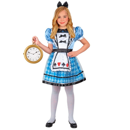 Déguisement d'Alice Tulle pour fille
