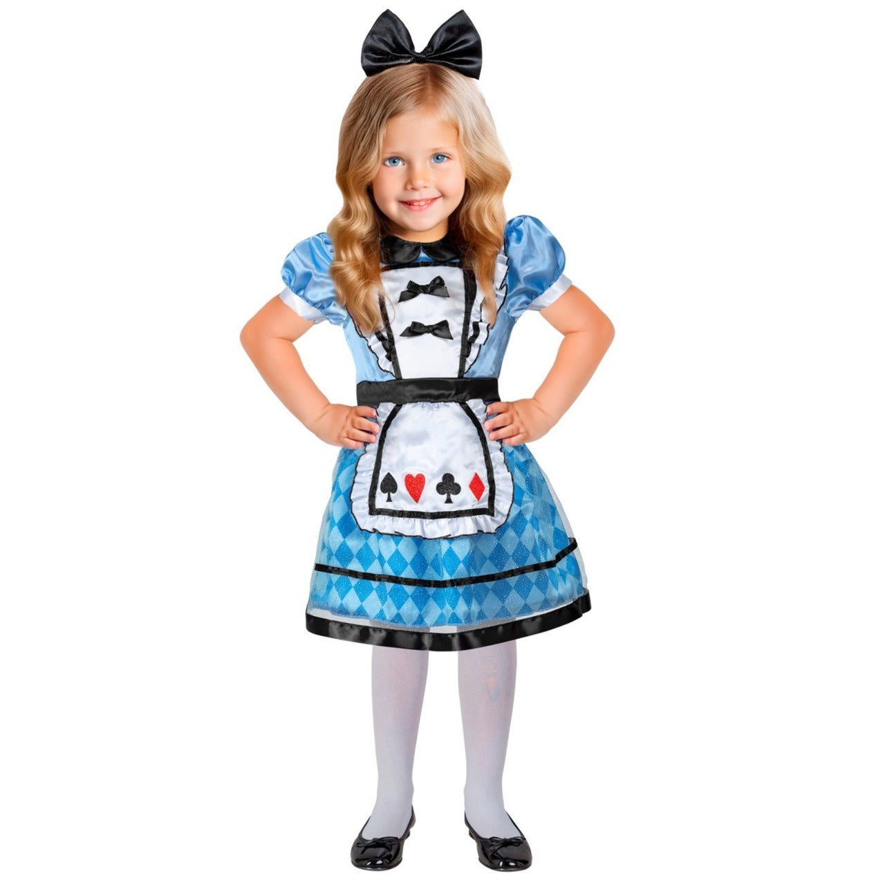 Déguisement d'Alice Tulle pour fille