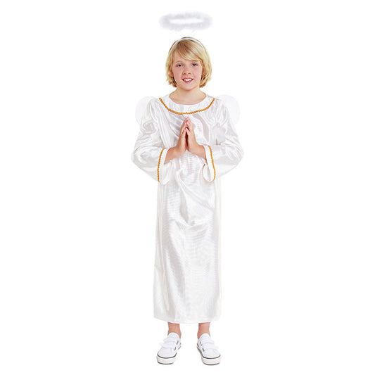 Déguisement d’Ange Blanc pour enfant