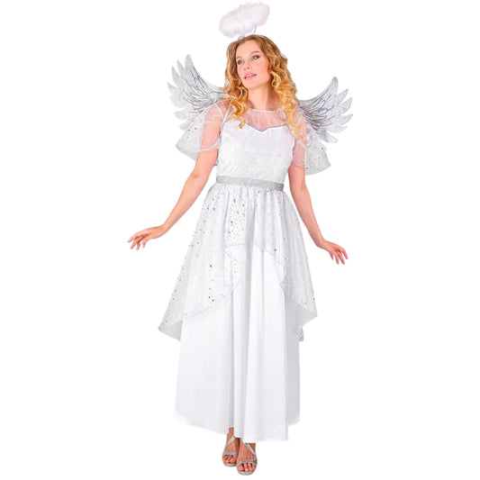 Déguisement d'Ange Deluxe pour femme