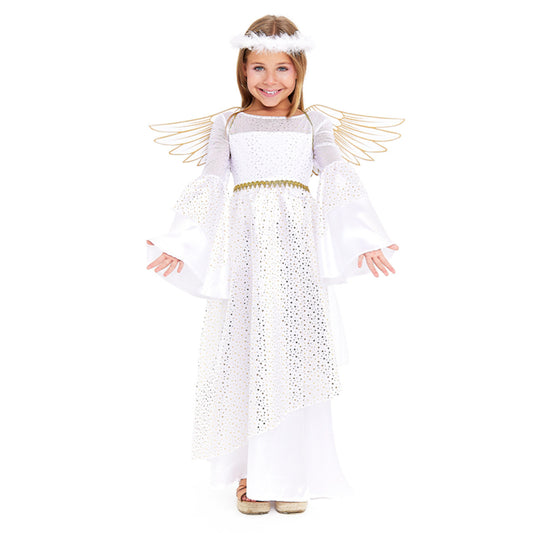 Déguisement d'Ange Fantaisie pour fille